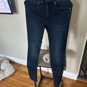 Express Women’s High Rise Blue Jeans
